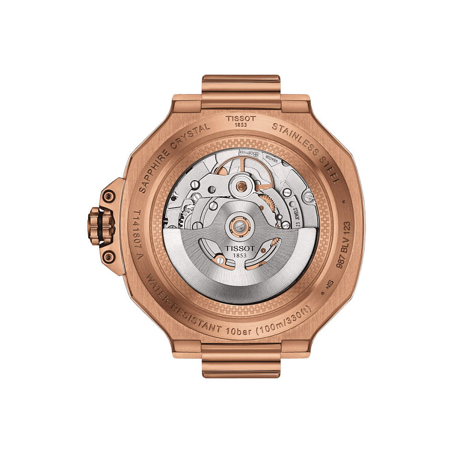 Часы Tissot T-Race Powermatic 80 T141.807.37.051.00 — металл сталь, Швейцария