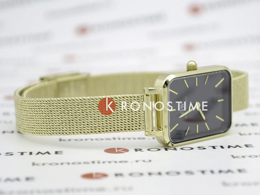Часы Daniel Wellington Quadro DW00100557 — женские, сталь c pvd покрытием