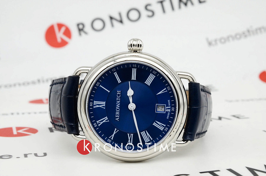 Часы Aerowatch 1942 42900 AA29 — кварцевые, сталь металл