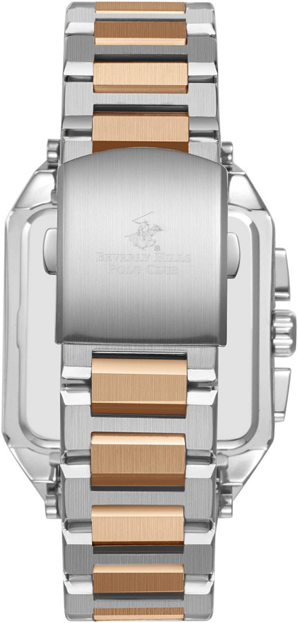 Часы Beverly Hills Polo Club BP3685X.550 — кварцевые, сталь металл