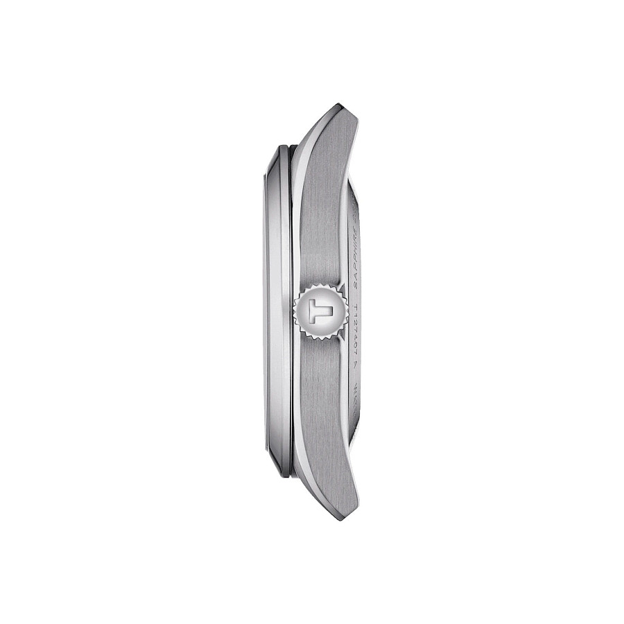 Часы Tissot Gentleman Powermatic 80 Silicium T127.407.11.091.01 — артикул T1274071109101