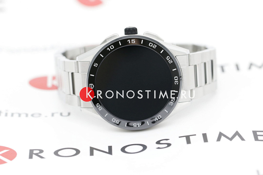 Часы TAG Heuer Connected Calibre E3 - 45 mm SBG8A10.BA0646 — электронные, сталь керамика металл