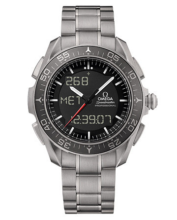 Omega Speedmaster Skywalker X‑33 318.90.45.79.01.001