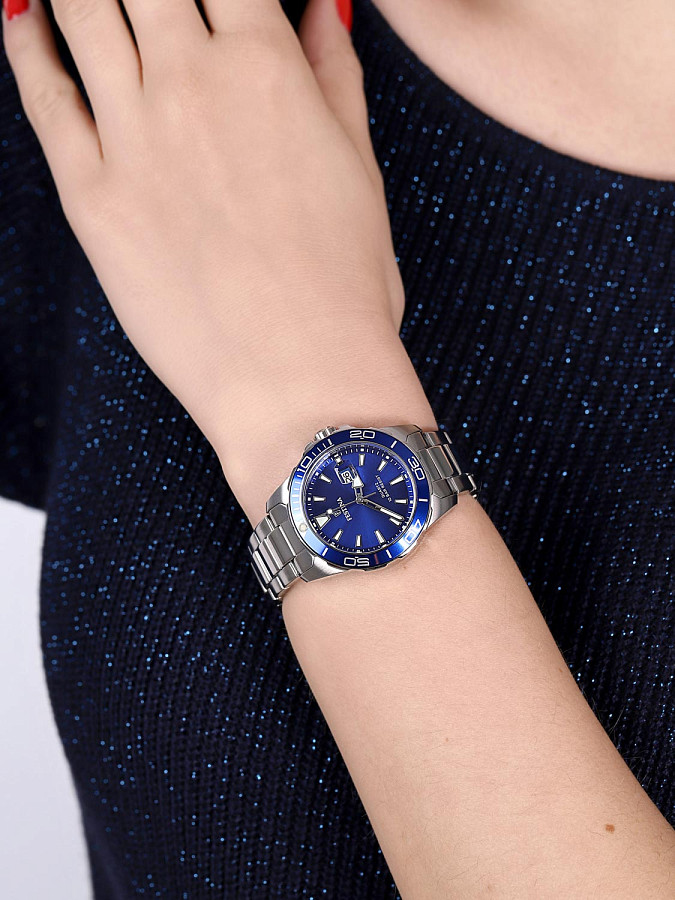 Часы Festina Boyfriend F20503/3 — кварцевые, сталь металл