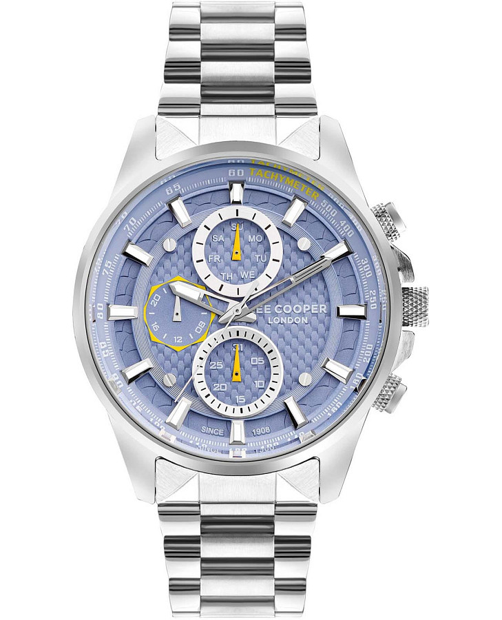 Часы Lee Cooper LC07852.390 — мужские, голубой