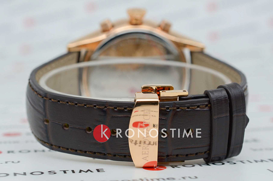 Часы Aerowatch Les Grandes Classiques 78990 RO03 — Швейцария, кварцевые