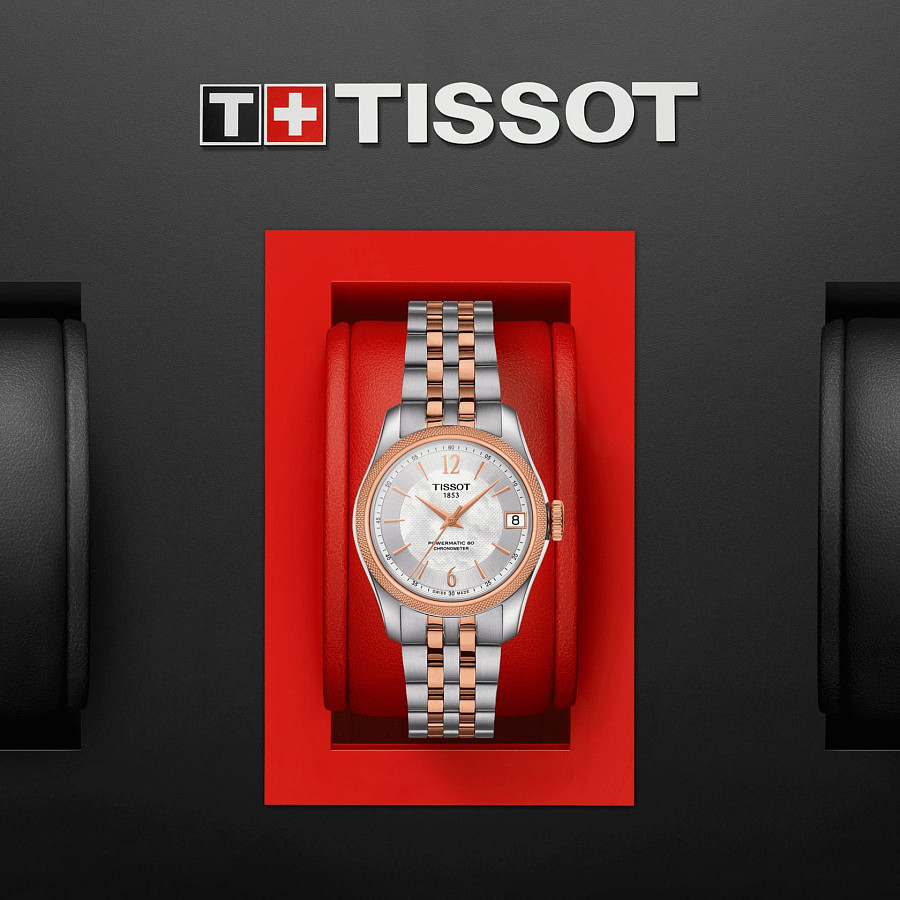Часы Tissot Ballade Powermatic 80 COSC Lady T108.208.22.117.01 — артикул T1082082211701