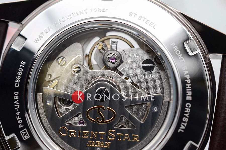 Часы Orient Star RE-AV0115B (RK-AV0115B) — артикул RE-AV0115B