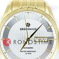 Английские механические часы Greenwich Good Luck Classic GW 074.20.33, фото 3