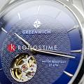 Американские механические часы Greenwich GW 075.10.36, фото 4