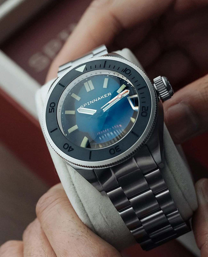 Часы Spinnaker Piccard SP-5098-22 — механические, сталь металл