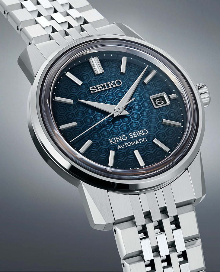 Часы Seiko King Seiko SJE105J1 — нержавеющая сталь, мужские