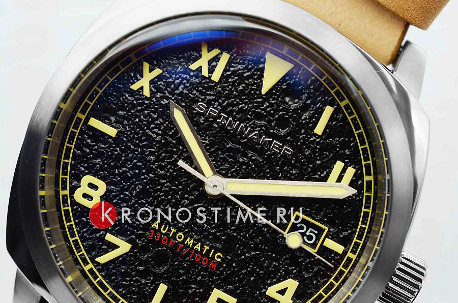 Часы Spinnaker Bradner SP-5071-01 — кожаный, мужские