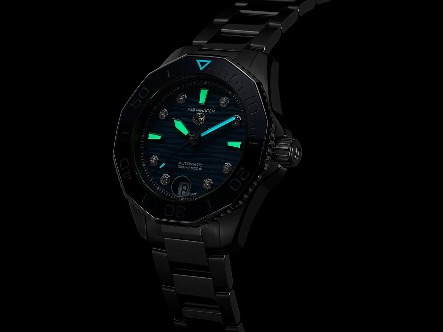 Часы TAG Heuer Aquaracer Professional 300 WBP231B.BA0618 — Швейцария, механические