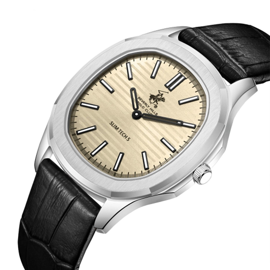 Часы Beverly Hills Polo Club BP3919X.311 — кварцевые, сталь металл