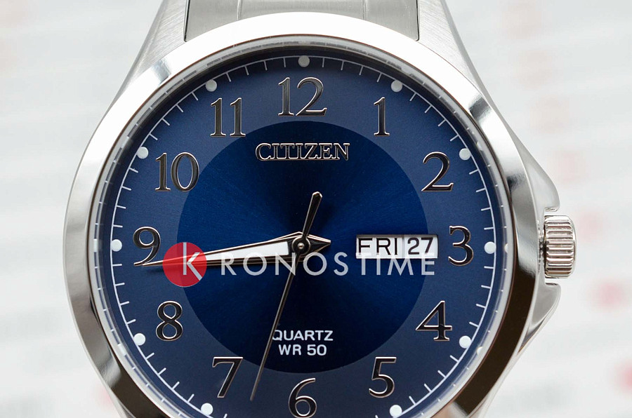 Часы Citizen Basic BF2021-82L — сталь металл, Япония