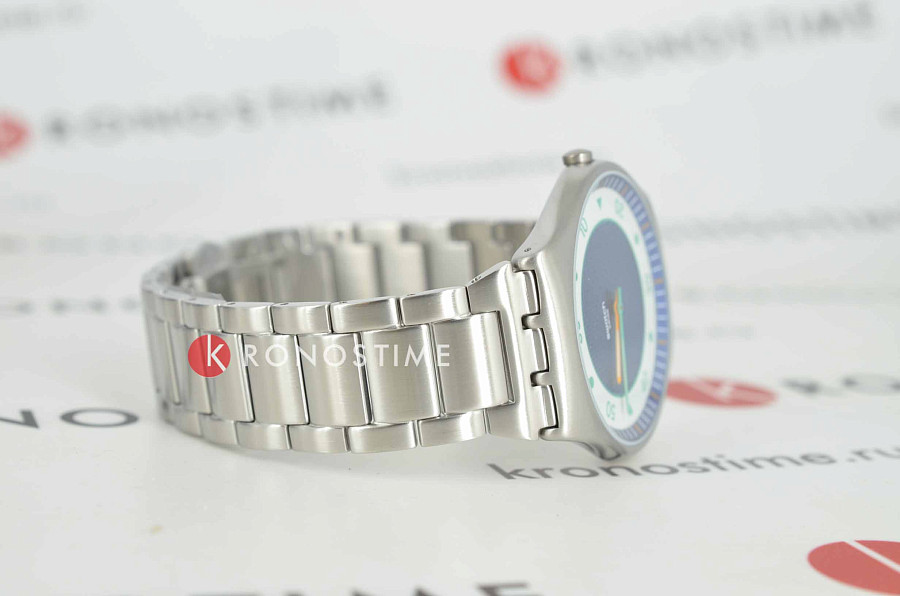 Часы Swatch Skin Irony 42 SS07S143G — нержавеющая сталь, женские