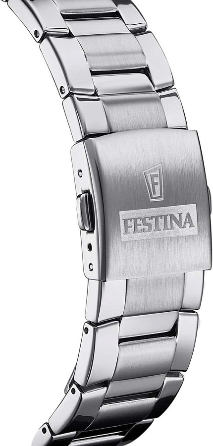 Часы Festina Chrono Sport F20463/4 — мужские, нержавеющая сталь 316l
