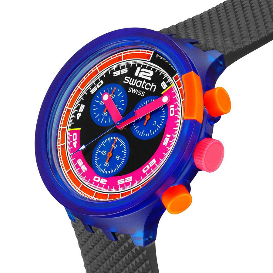 Часы Swatch Big Bold Chrono Biosourced SB06N102 — кварцевые, пластик