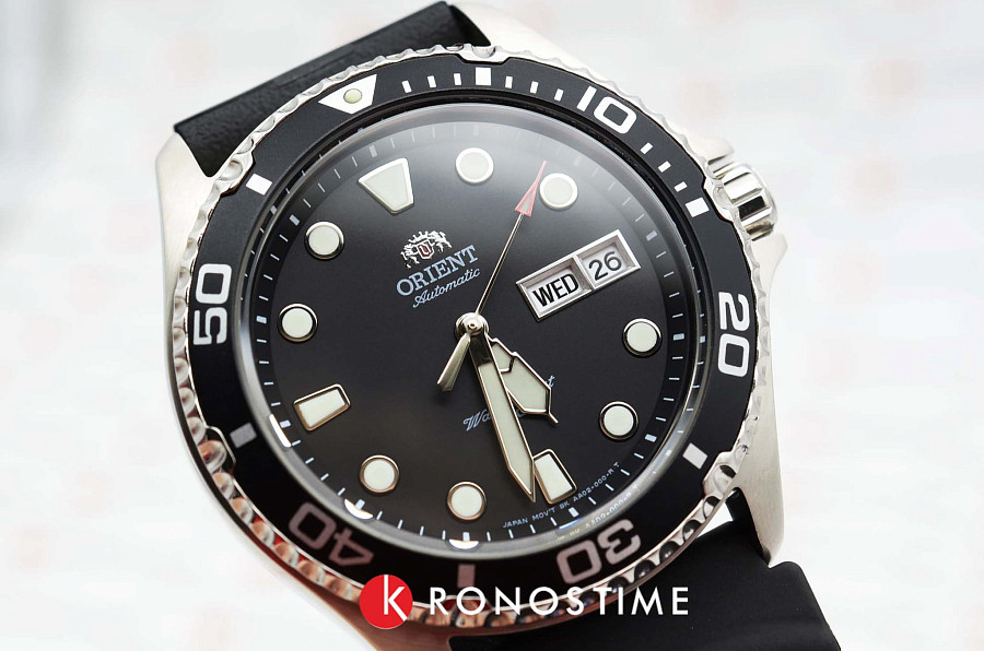 Часы Orient Diving Sports Automatic AA02007B — мужские, каучук