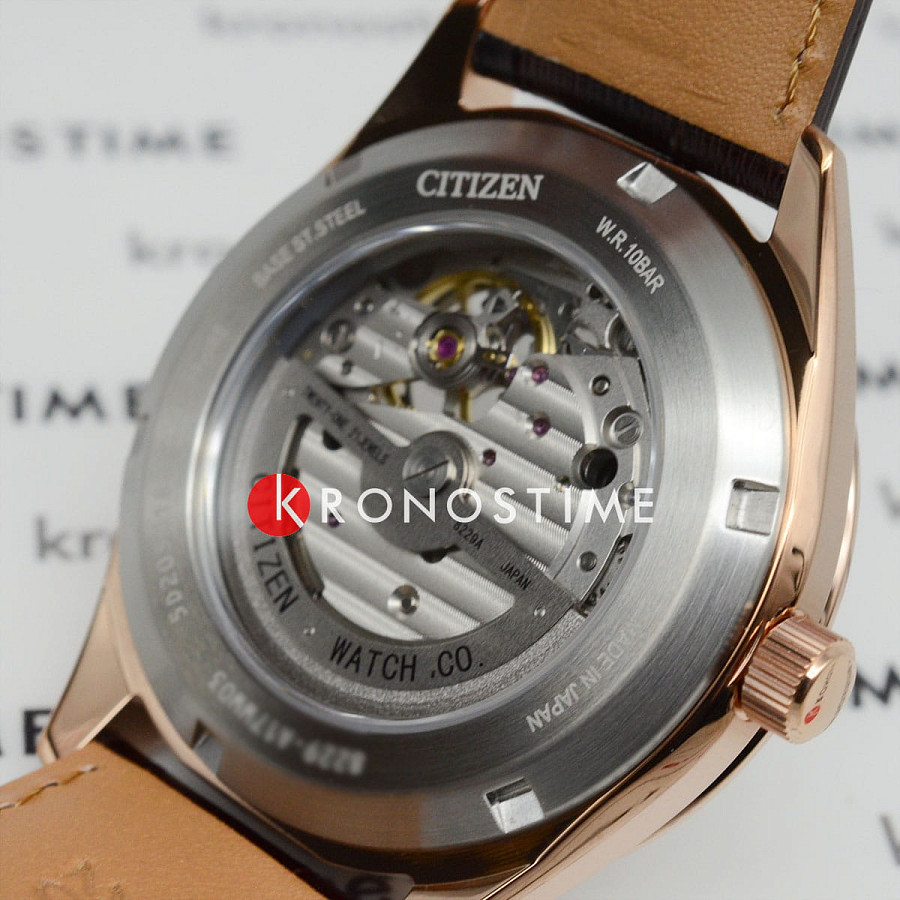 Часы Citizen Collection NH9112-19A — Япония, механические