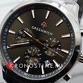 Английские наручные часы Greenwich Skipper GW 043.10.34 с хронографом, фото 3