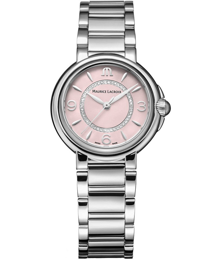 Часы Maurice Lacroix FIABA Colours Edition FA1104-SS002-F20-1 — женские, розовый