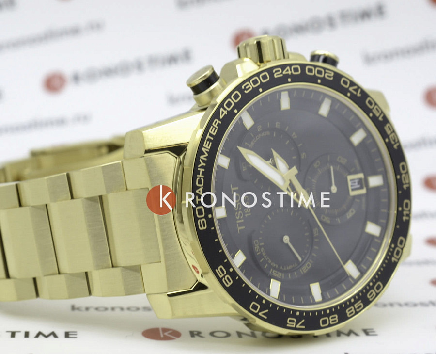Часы Tissot SuperSport Chrono T125.617.33.051.01 — сталь металл, Швейцария