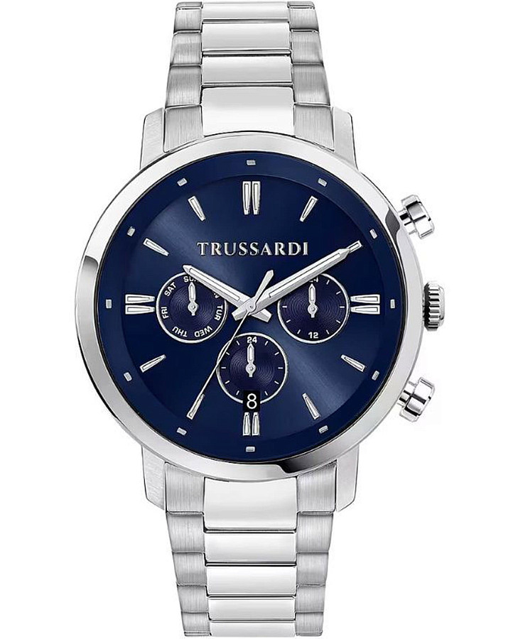 Часы Trussardi T-Couple R2453147018 — мужские, синий