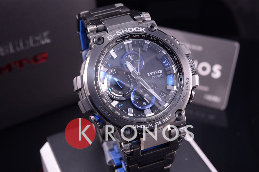 Часы Casio G-Shock Premium MTG-B1000BD-1A — артикул MTG-B1000BD-1AER