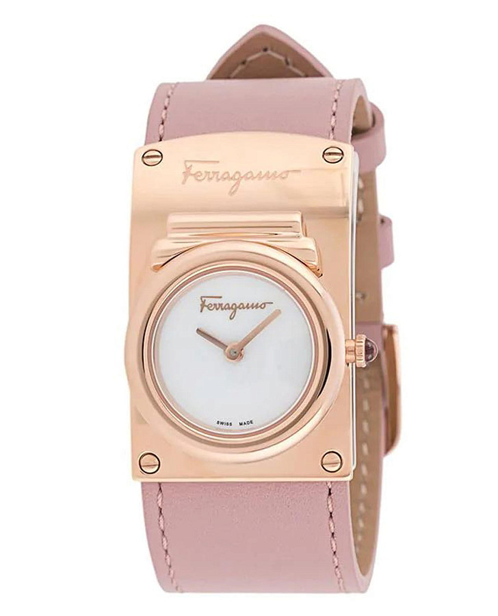 Часы Salvatore Ferragamo Gancini SFHS00520 — кожаный, женские