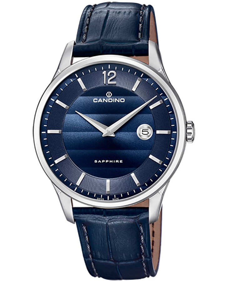 Часы Candino Classic C4638/3 — мужские, синий