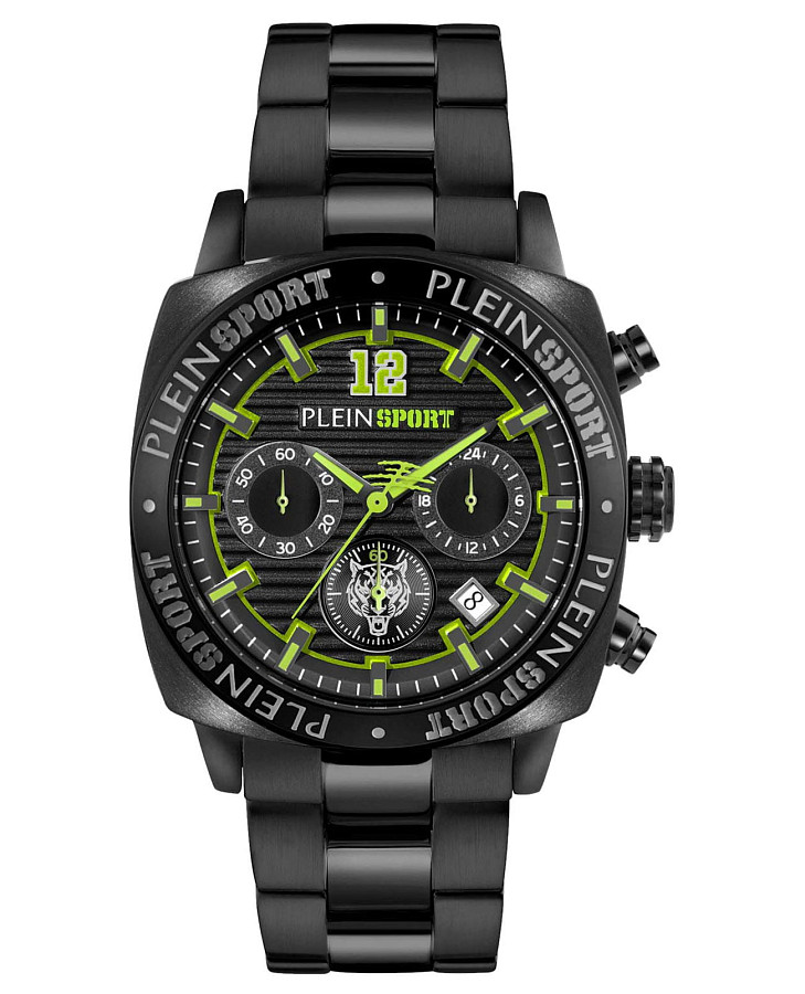 Часы Plein Sport Wildcat PSGBA1523 — мужские, черный