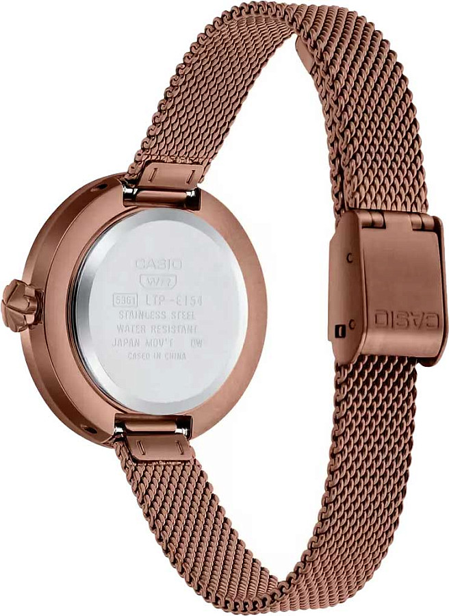 Часы Casio Collection LTP-E154MR-9A — артикул LTP-E154MR-9A