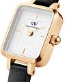 Шведские наручные часы Daniel Wellington Quadro Mini Sheffield Gold DW00100729, фото 3