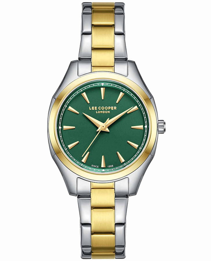 Часы Lee Cooper LC08006.270 — женские, зеленый