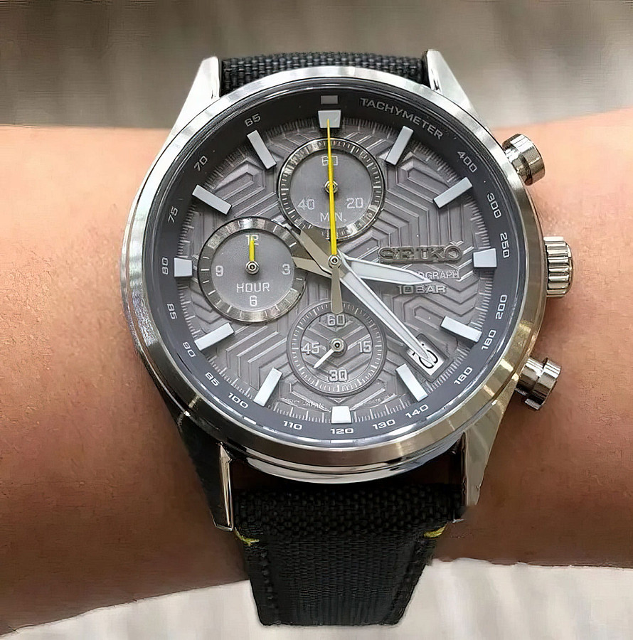 Часы Seiko Conceptual Series Sports SSB423P1 — кварцевые, металл сталь