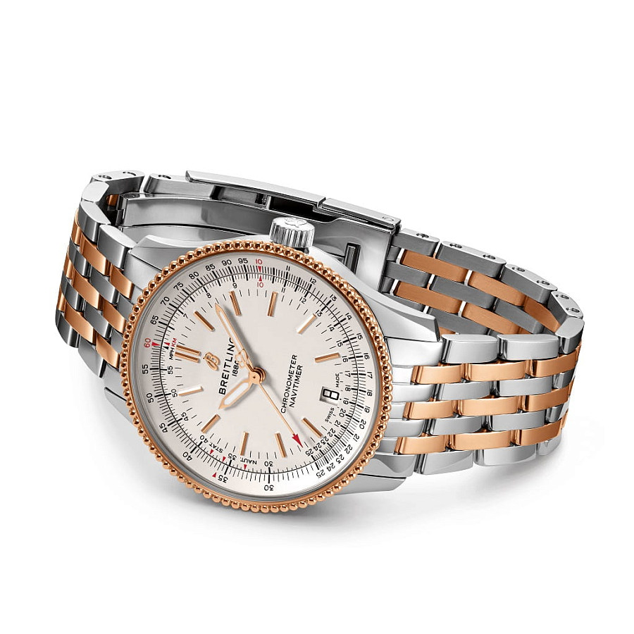 Часы Breitling Navitimer Automatic 38 U17325211G1U1 — сталь золото металл, Швейцария
