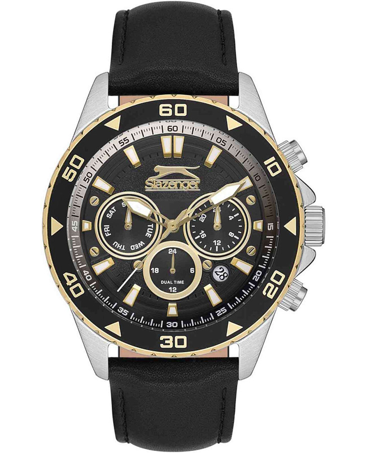 Часы Slazenger SL.09.2251.2.05 — мужские, черный