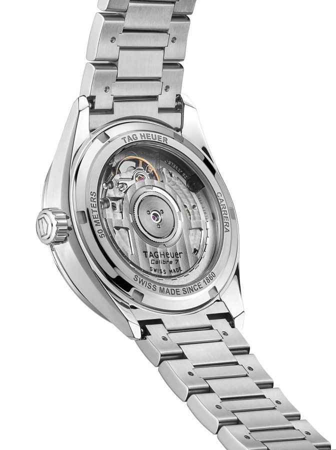 Часы TAG Heuer Carrera Date WBN2313.BA0001 — нержавеющая сталь, женские