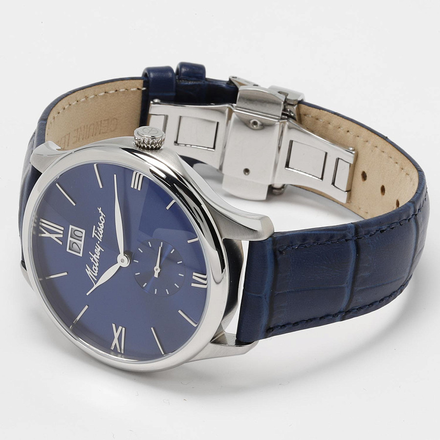 Часы Mathey-Tissot Edmond Quartz H1886QABU — артикул H1886QABU