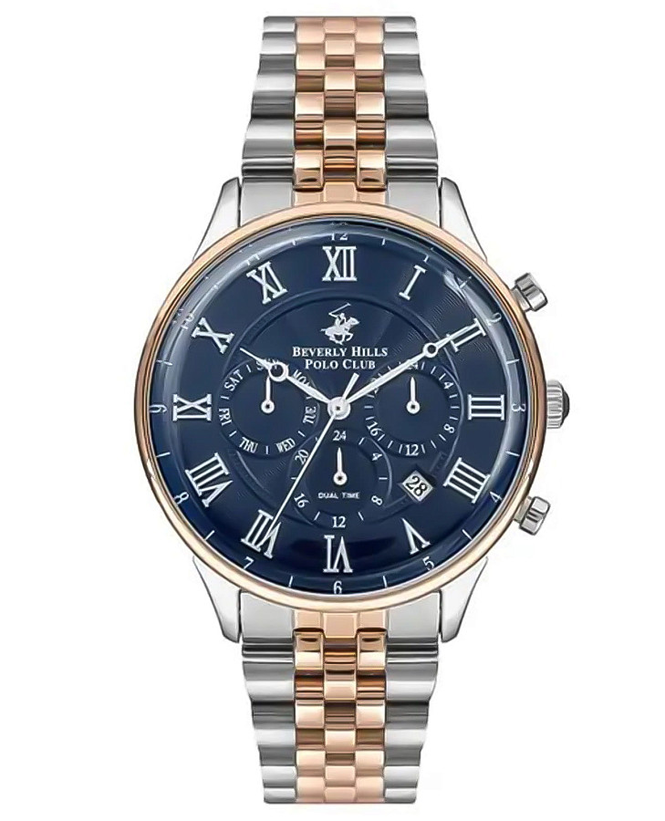 Часы Beverly Hills Polo Club BP3237X.590 — мужские, синий