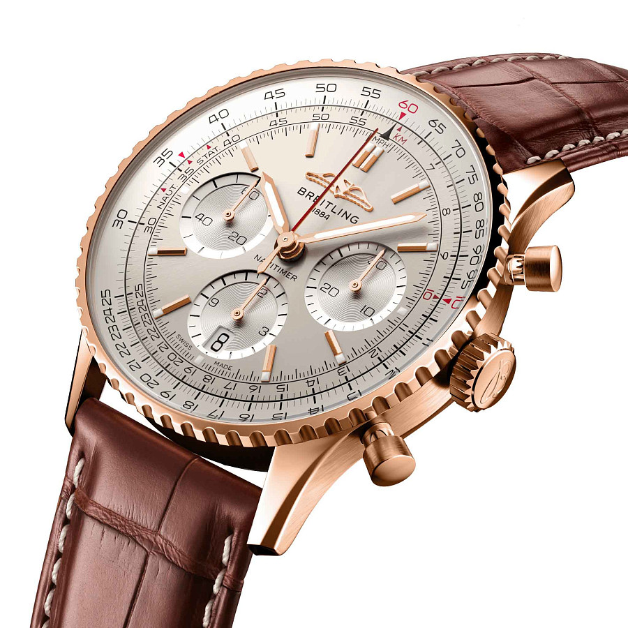 Часы Breitling Navitimer B01 Chronograph 41 RB0139211G1P1 — Швейцария, механические