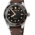 Швейцарские механические часы Oris Divers Sixty‑Five 01 733 7707 4354-07 5 20 55