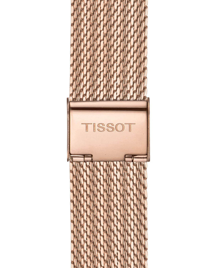 Часы Tissot PR 100 Sport Chic Chronograph T101.917.33.031.00 — кварцевые, металл сталь