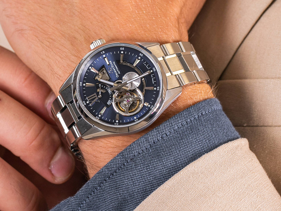 Часы Orient Star RE-AV0003L (RE-AV0004L) — Япония, мужские