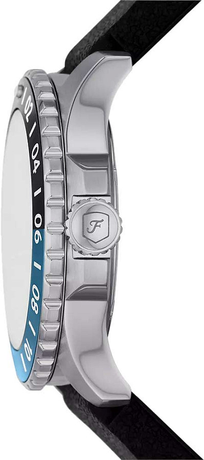 Часы Fossil Blue FS6049 — сталь металл, США