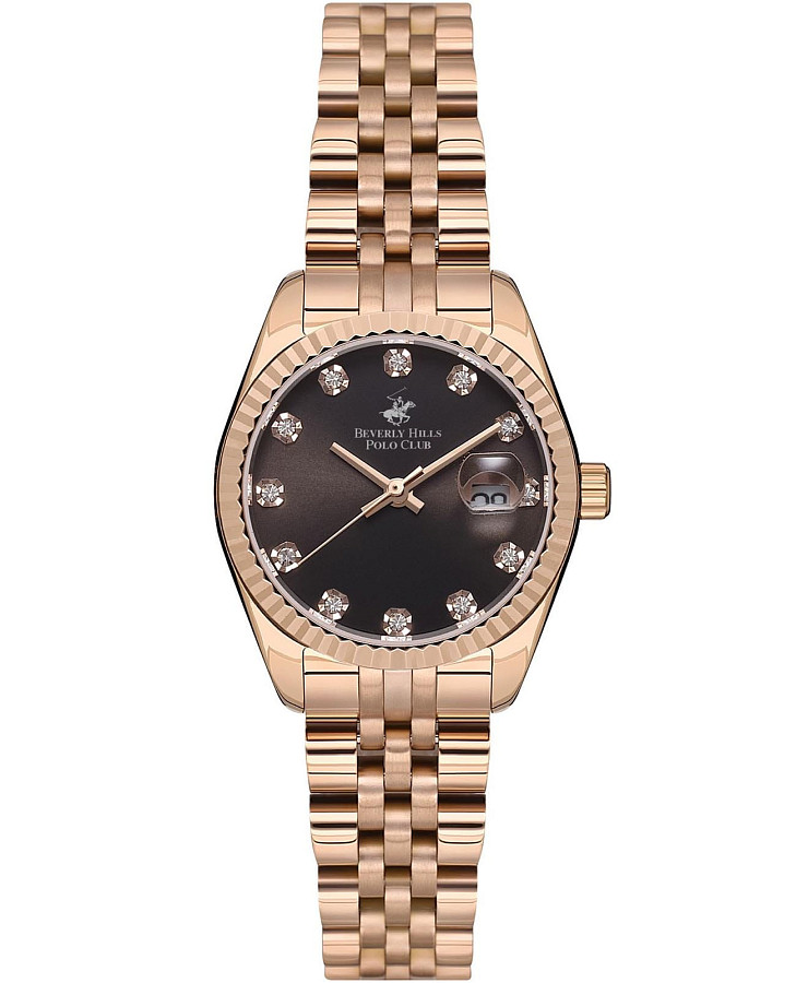 Часы Beverly Hills Polo Club BP3595X.450 — женские, черный