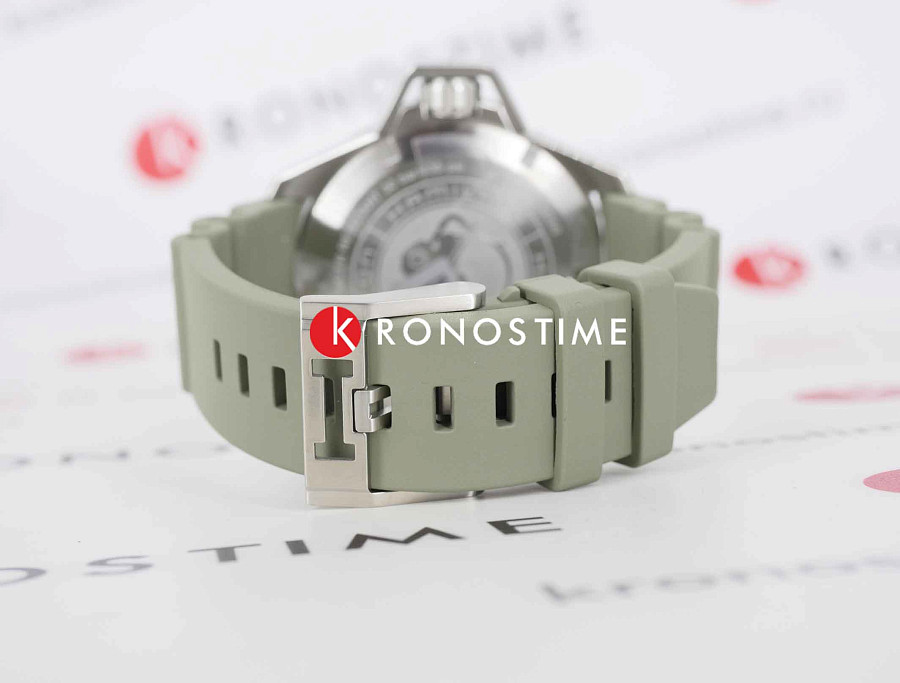 Часы Hamilton Khaki Navy Frogman Auto H77825331 — мужские, каучук