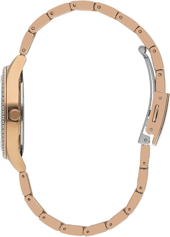 Часы Lee Cooper LC07569.430 — кварцевые, металл суперметалл
